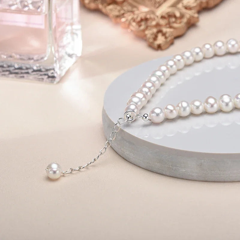 Women's 6-7mm Pearl Necklace