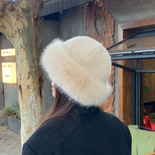 Women's Luxury Fur Hat