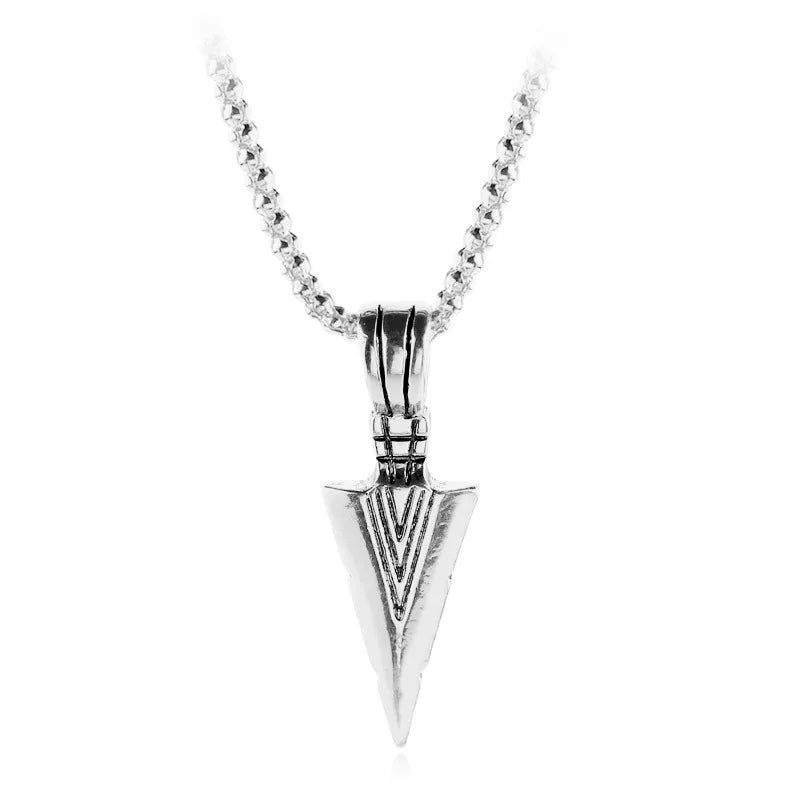 Men's Arrow Necklace