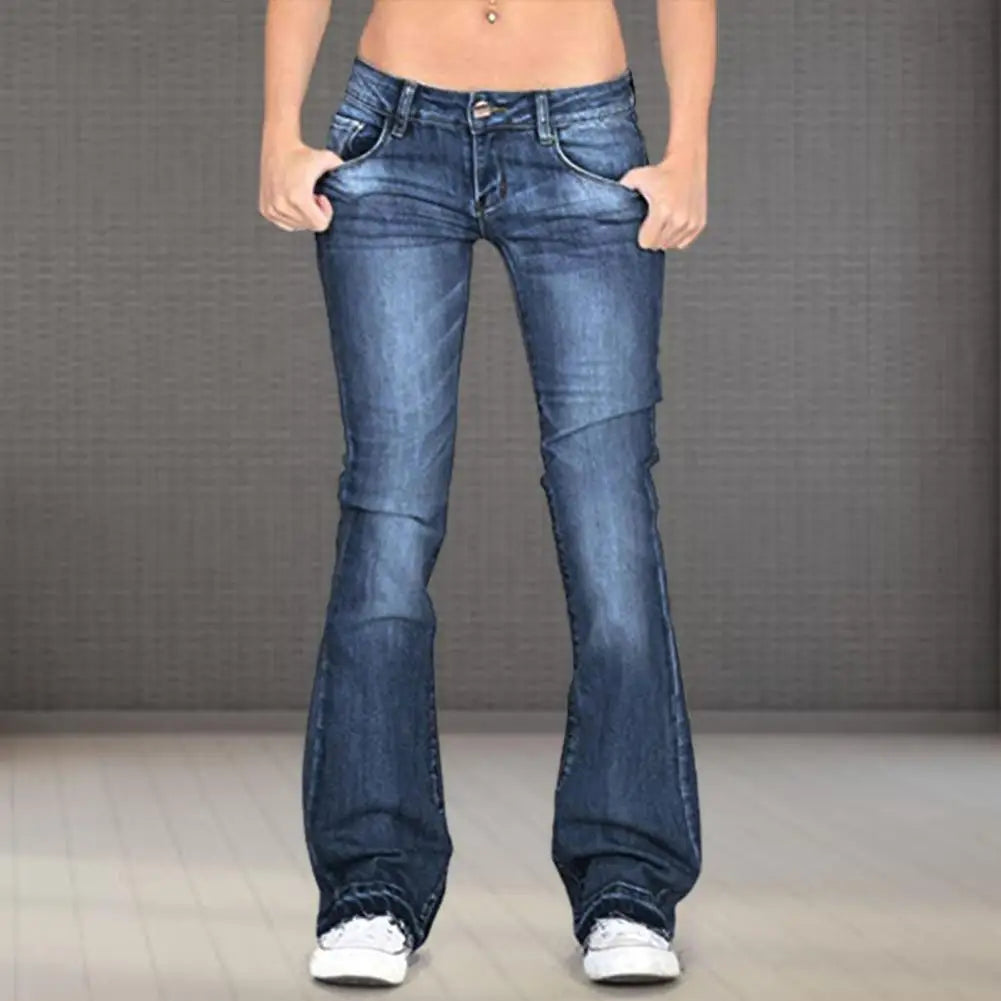 Women's Low Waist Jeans