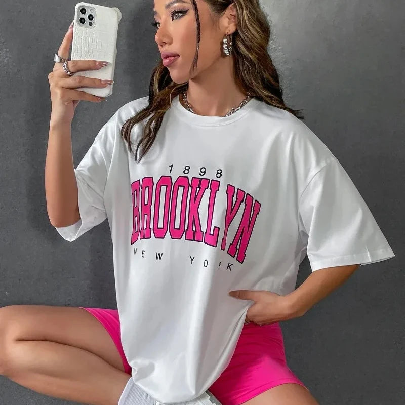 Women's Brooklyn Oversized T-Shirt