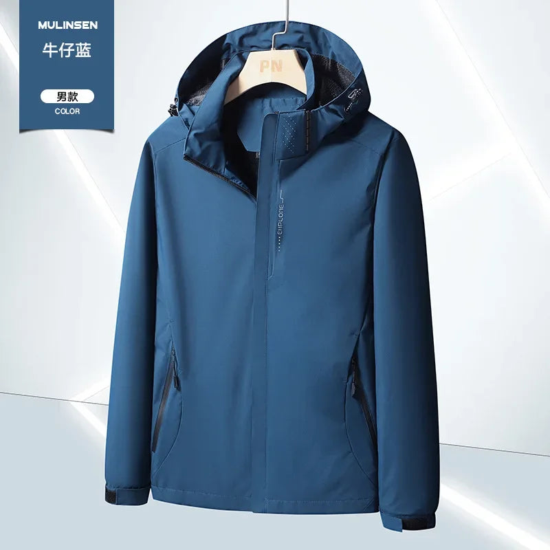 Women's Waterproof Windbreaker Jacket