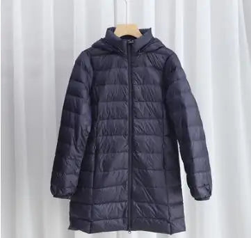 Hooded Puffer Coat Women