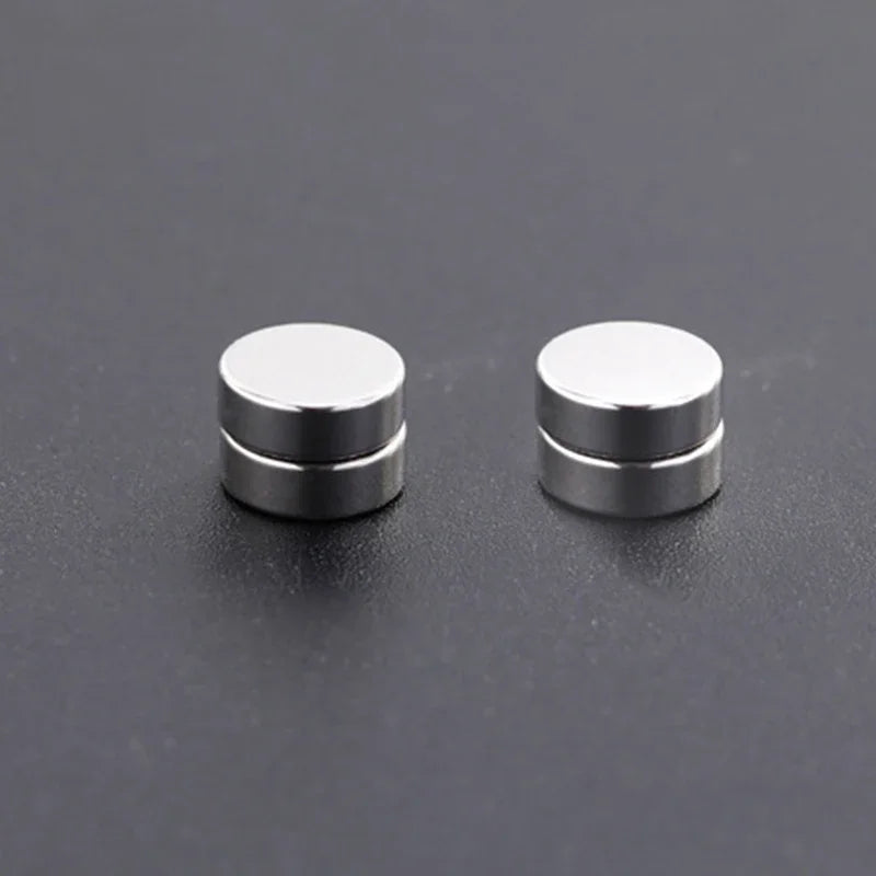 3 Pairs Strong Magnetic Earrings (no ear holes needed)