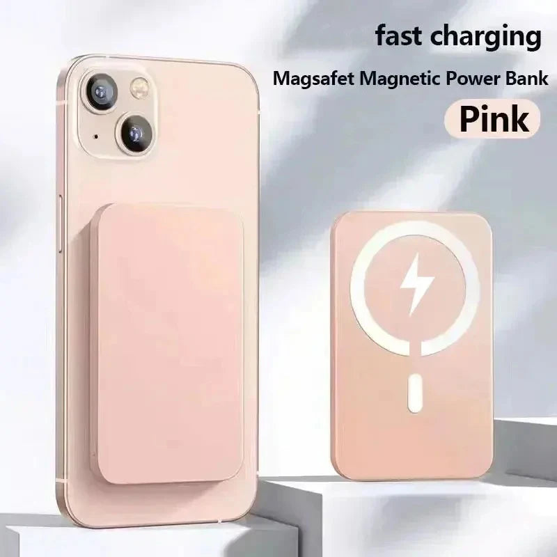 50000mAh 20W Powerbank Magnetic Wireless Fast Charging