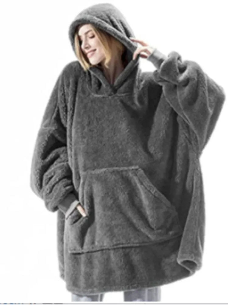 Comfy Hoodie Pajamas Women