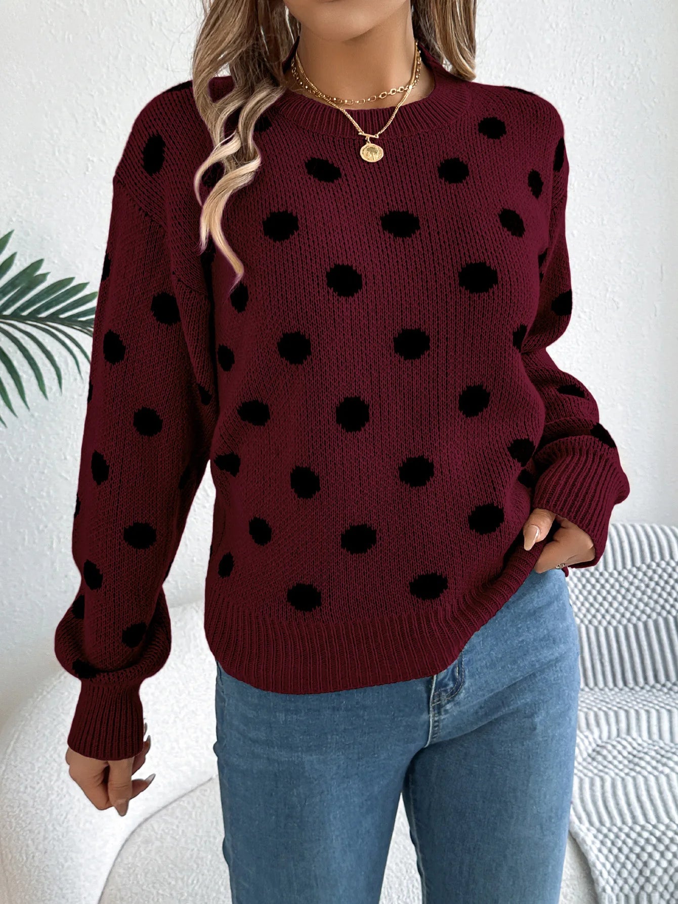 Women's Knitted Sweater