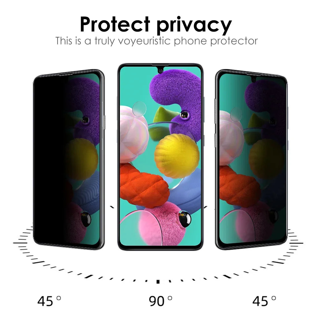 Privacy Screen Protector For Samsung A15 A35 A55 A05 A14 A24 A35 A54 A12 A13 A16