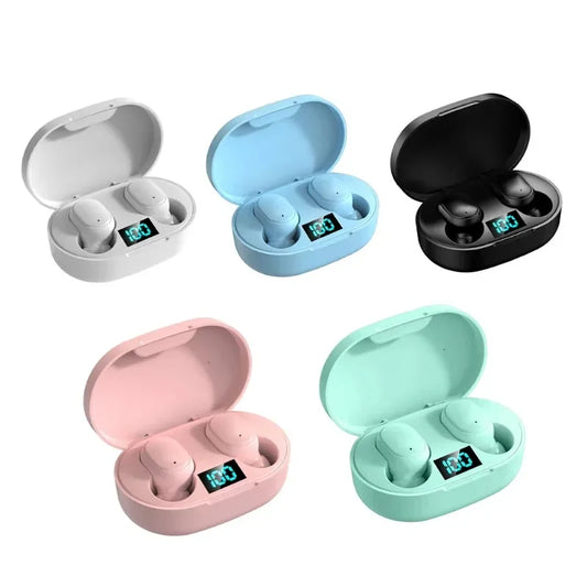 Wireless Earbuds Noise Canceling Waterproof Ear Buds