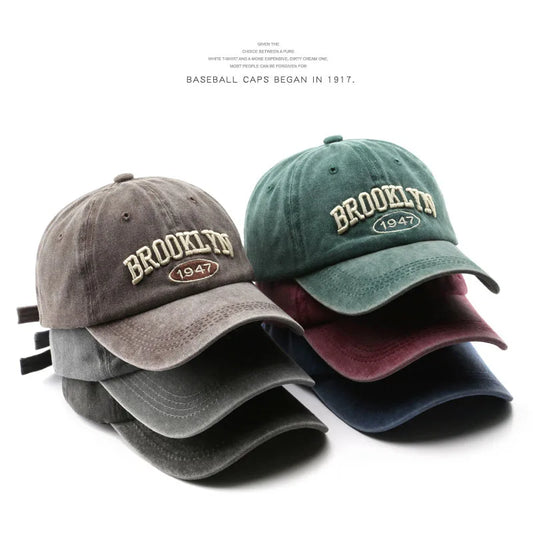 Brooklyn Baseball Caps for Men & Women