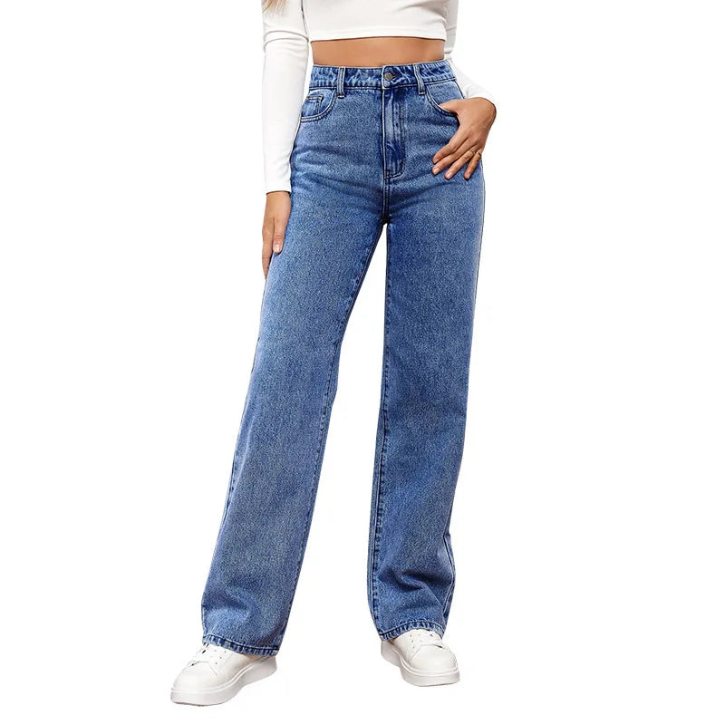 Women's High-Waist Jeans