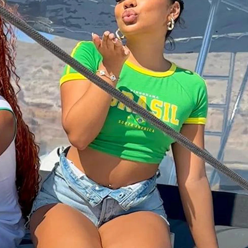 Brazil Women's Top