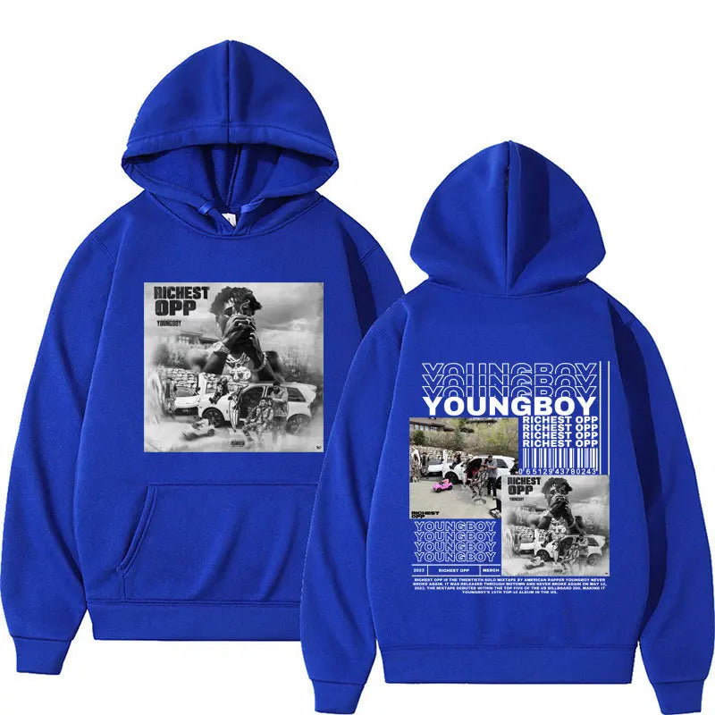 YoungBoy Hoodies Unisex