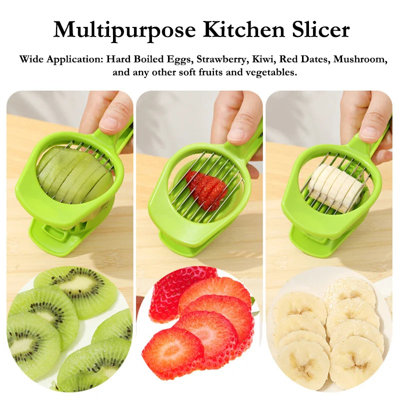 Egg, Fruit & Vegetable Slicer