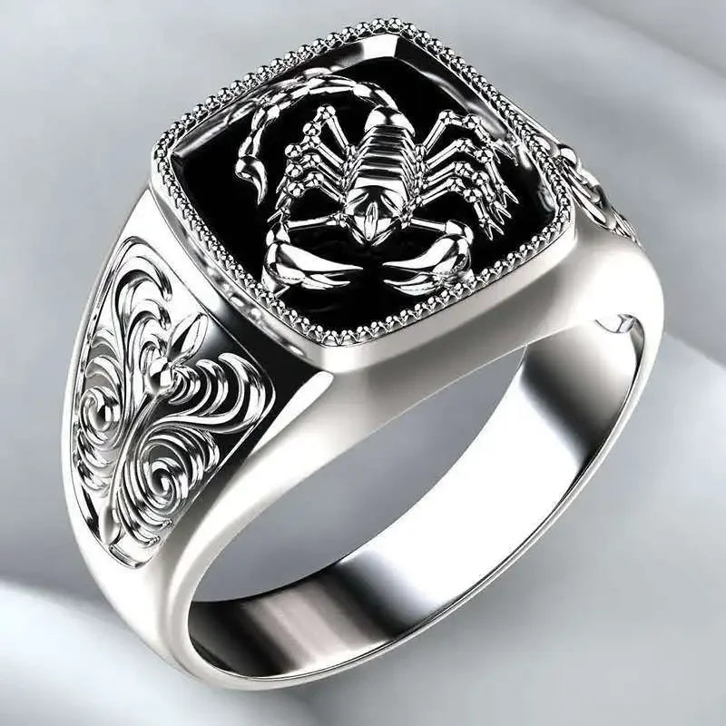 Men's Steel Rings