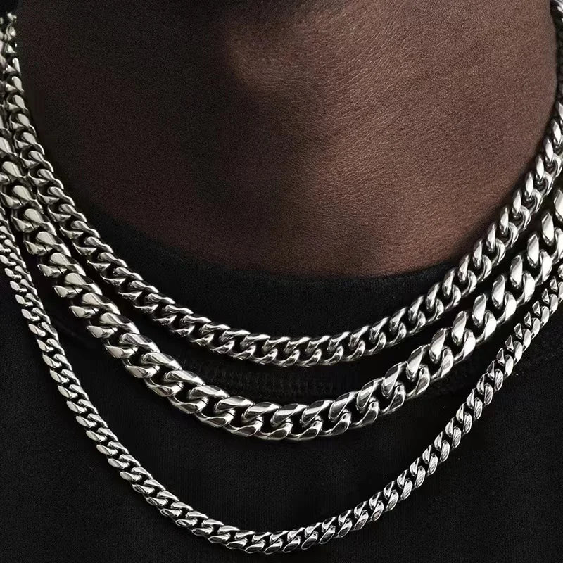 Men's Stainless Steel Chain