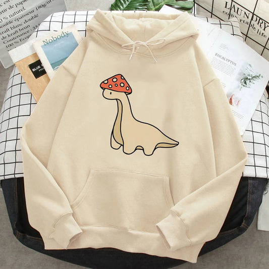 Mushroom Hoodies Women