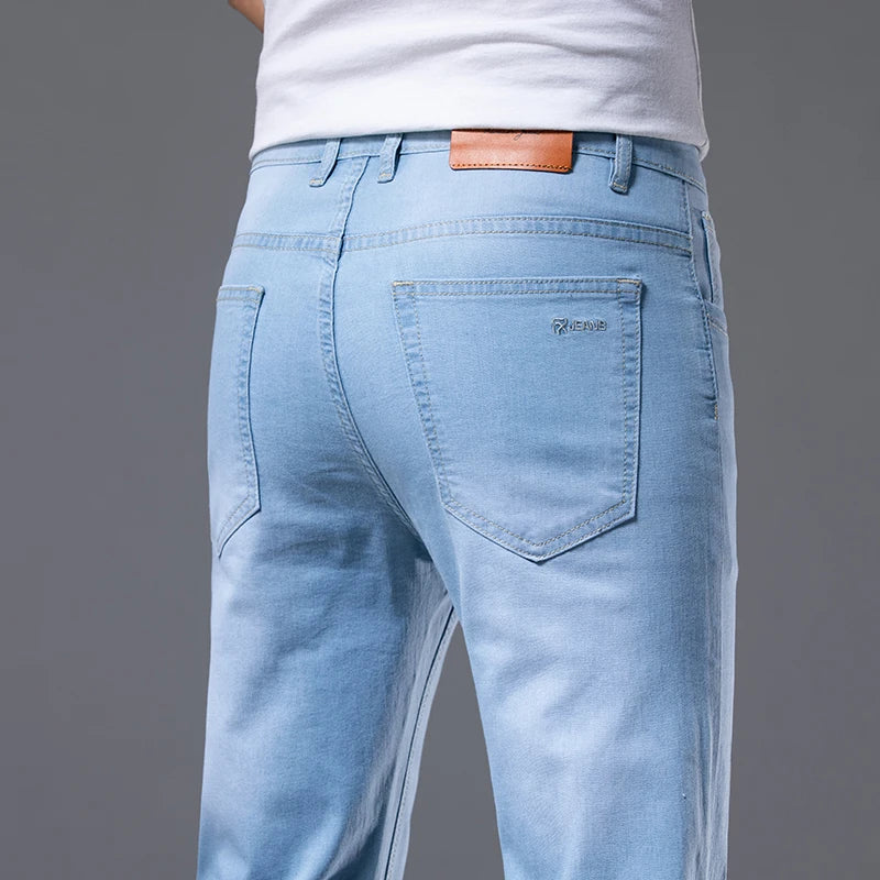 Men's Thin Jeans Classic