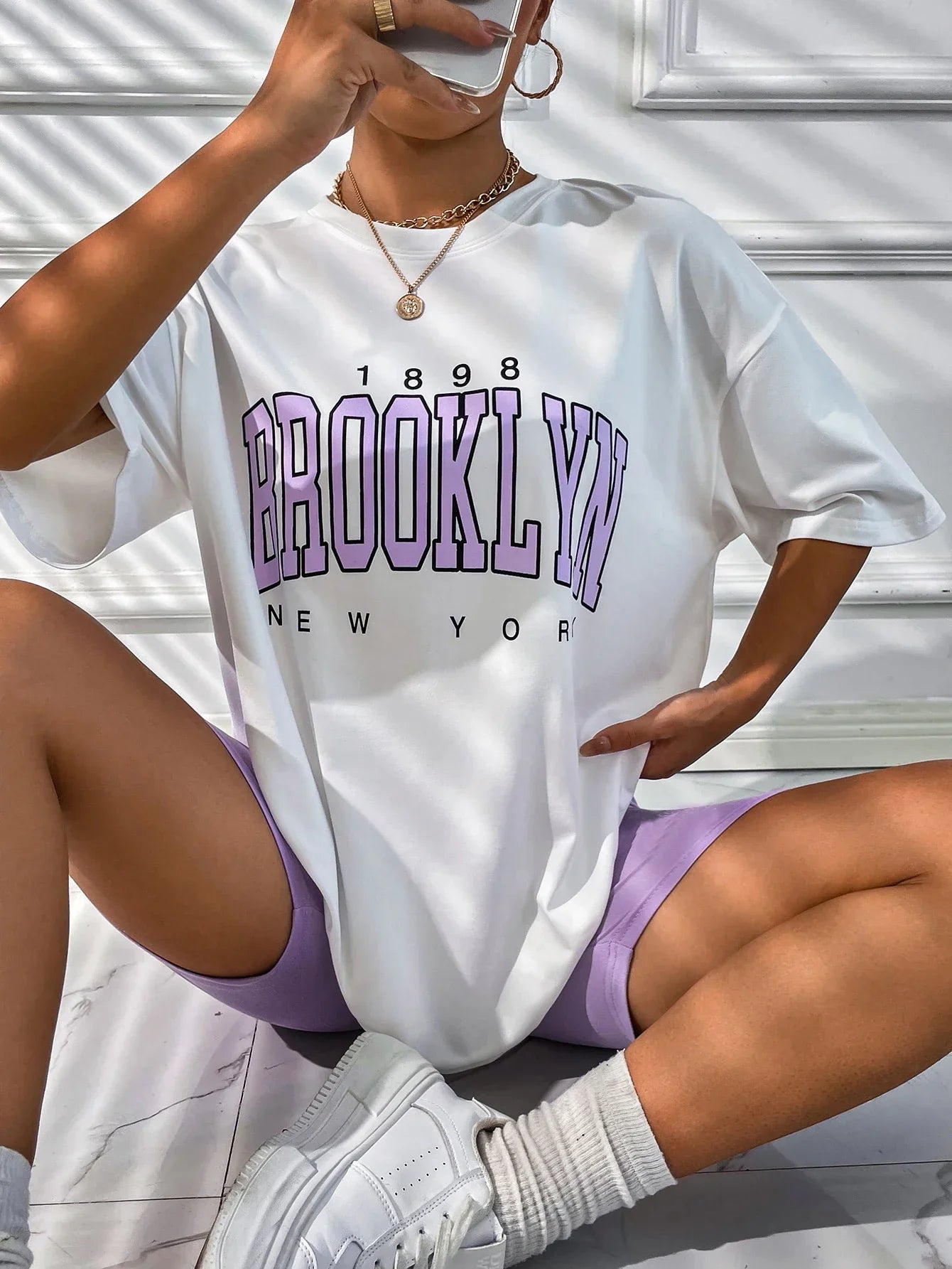 Women's Brooklyn Oversized T-Shirt