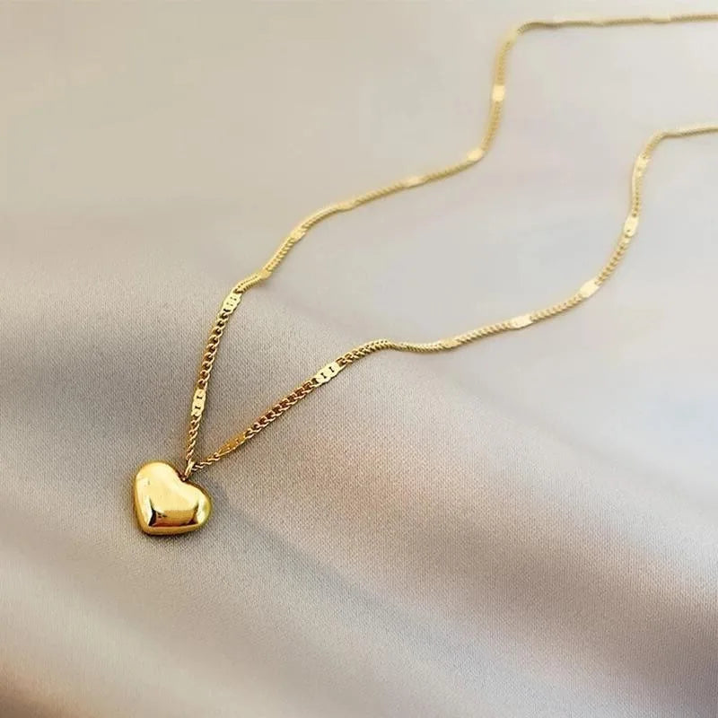 Women's Heart Necklace