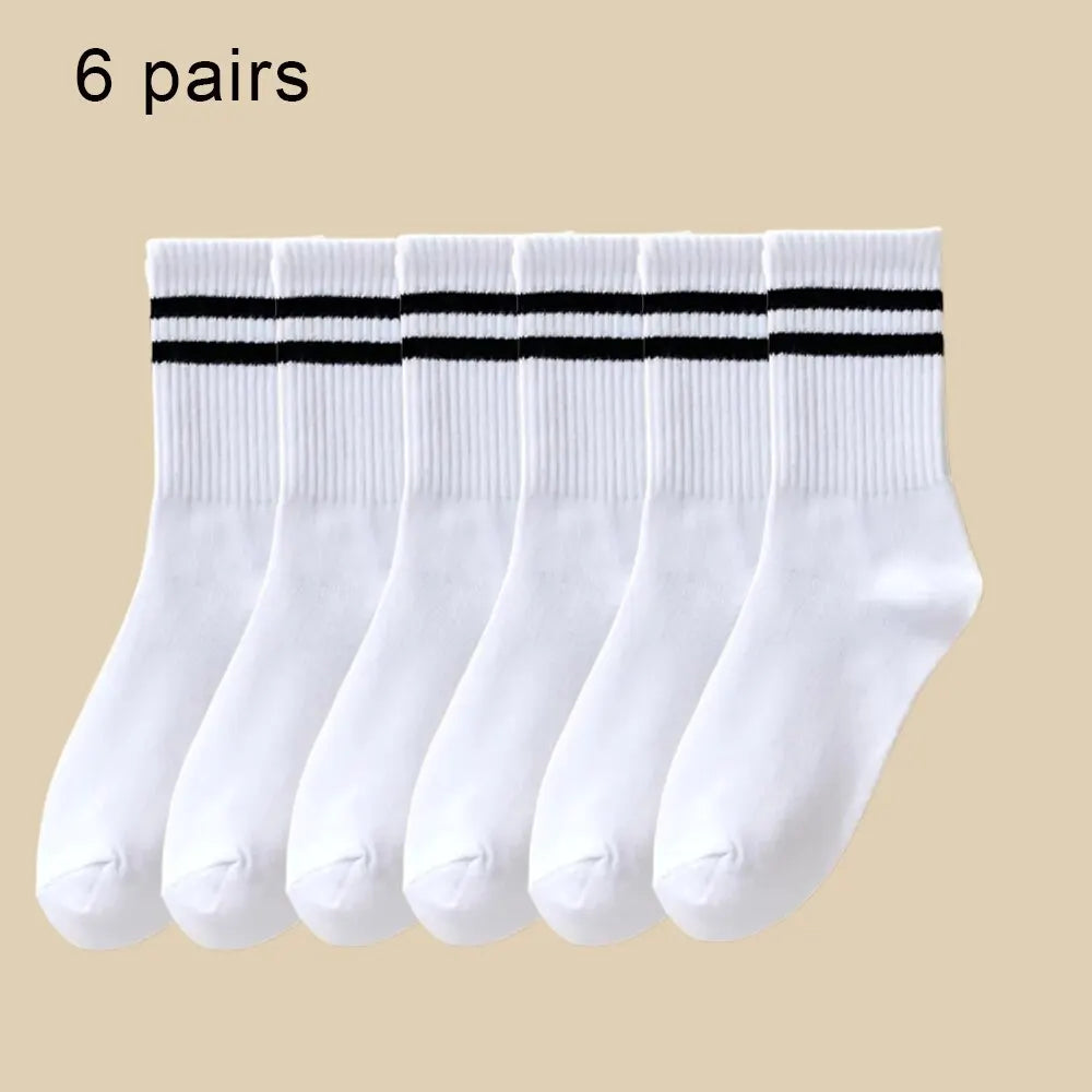 6/12 Pairs Women's Socks