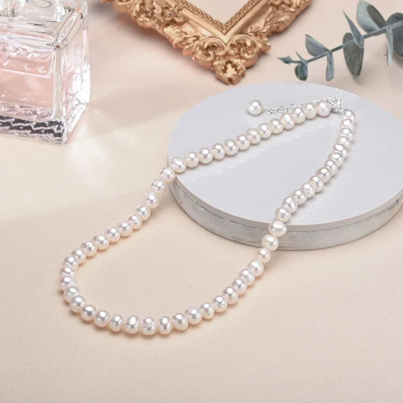 Women's 6-7mm Pearl Necklace