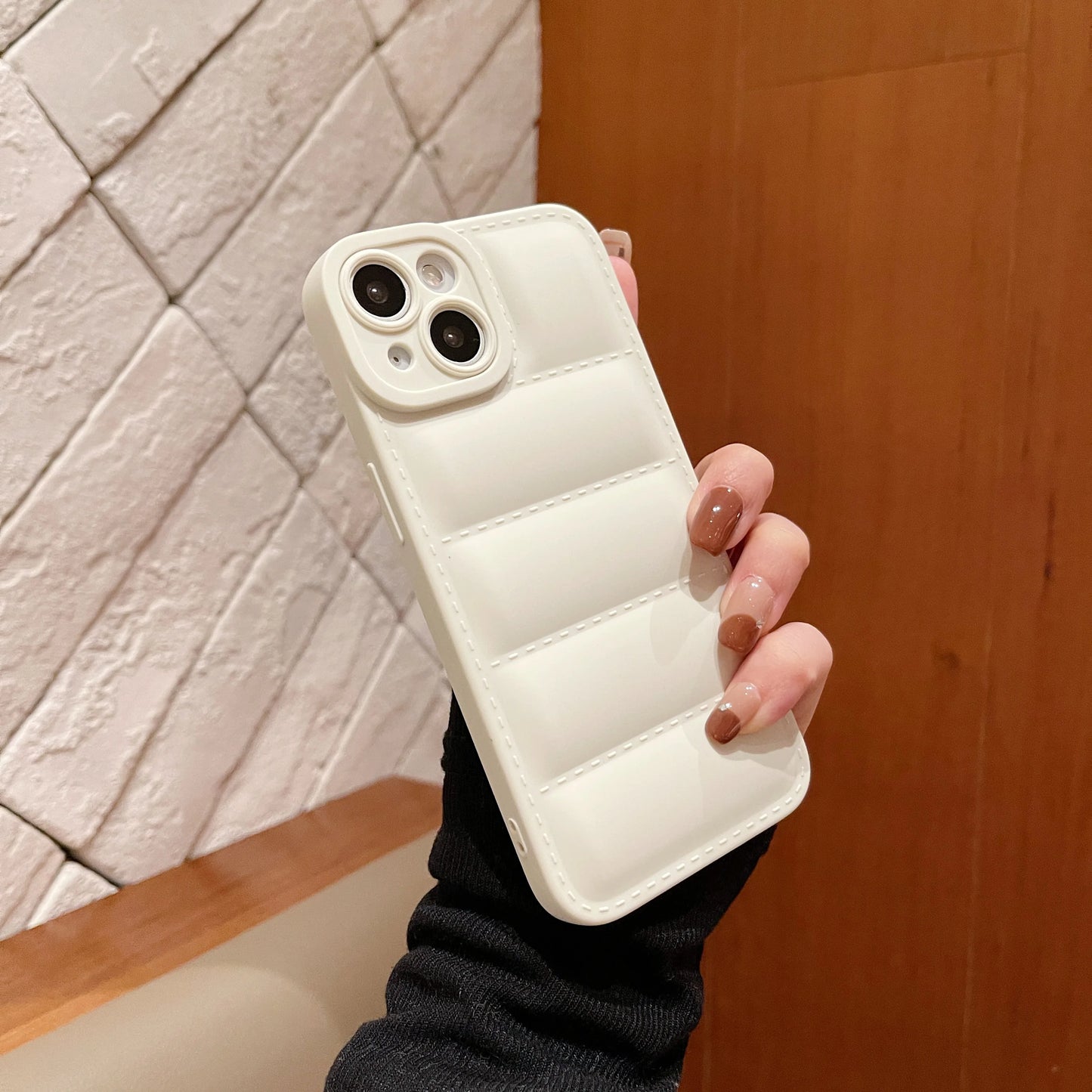 Puffer Phone Case For iPhone 15 14 13 12 11 Pro Max, iPhone 11 Xr 7 8 Plus