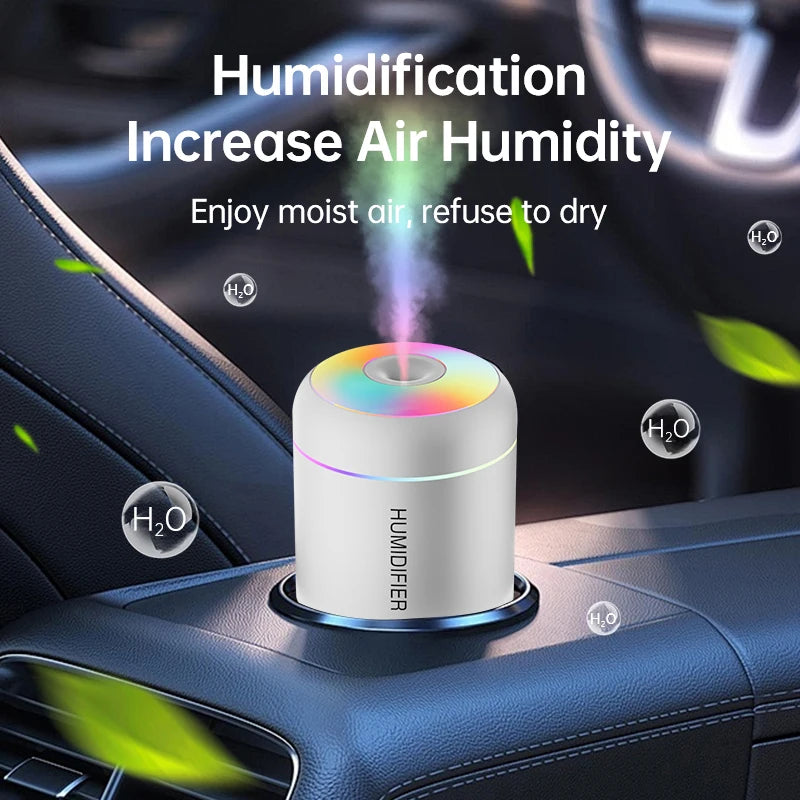 180ML Mini Air Humidifier Aroma Diffuser