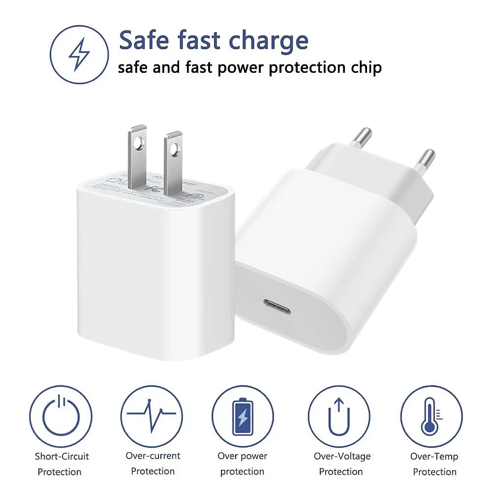 35W USB-C PD Fast Wall Charger