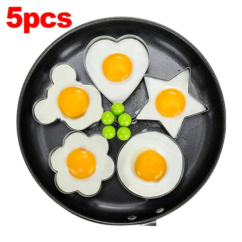 Stainless Steel Egg Shaper