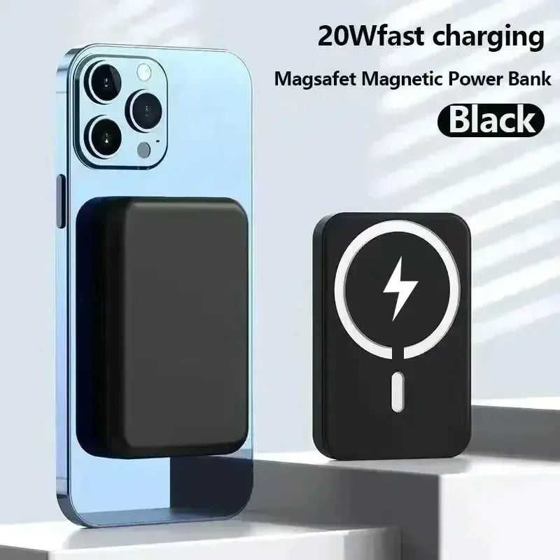 50000mAh 20W Powerbank Magnetic Wireless Fast Charging