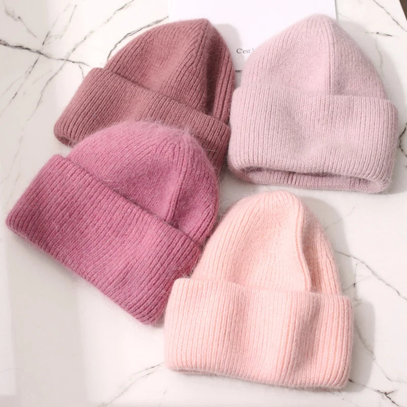 Women's Warm Wool Hat