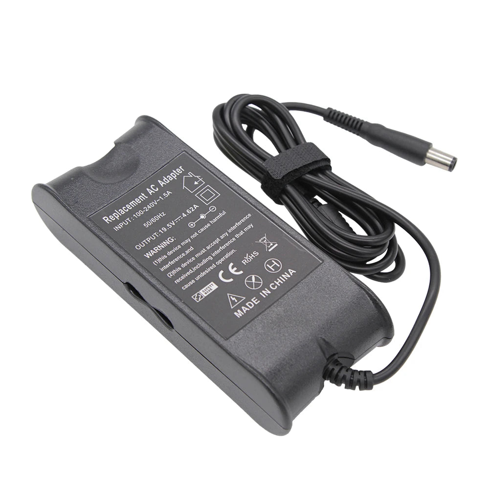 19.5V 4.62A 90W 7.4*5.0mm AC Laptop Charger For Dell E4300 E5410 E6320 E6400 E6430 3521 dell inspiron n5110 Power Adapter