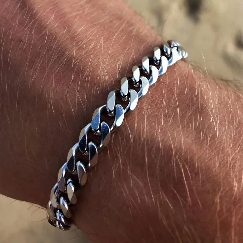 Men's Stainless Steel Bracelet