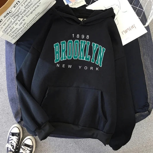 1898 Brooklyn New York Men's hoodie