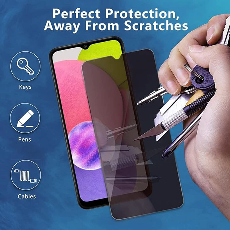 Privacy Screen Protector For Samsung A15 A35 A55 A05 A14 A24 A35 A54 A12 A13 A16