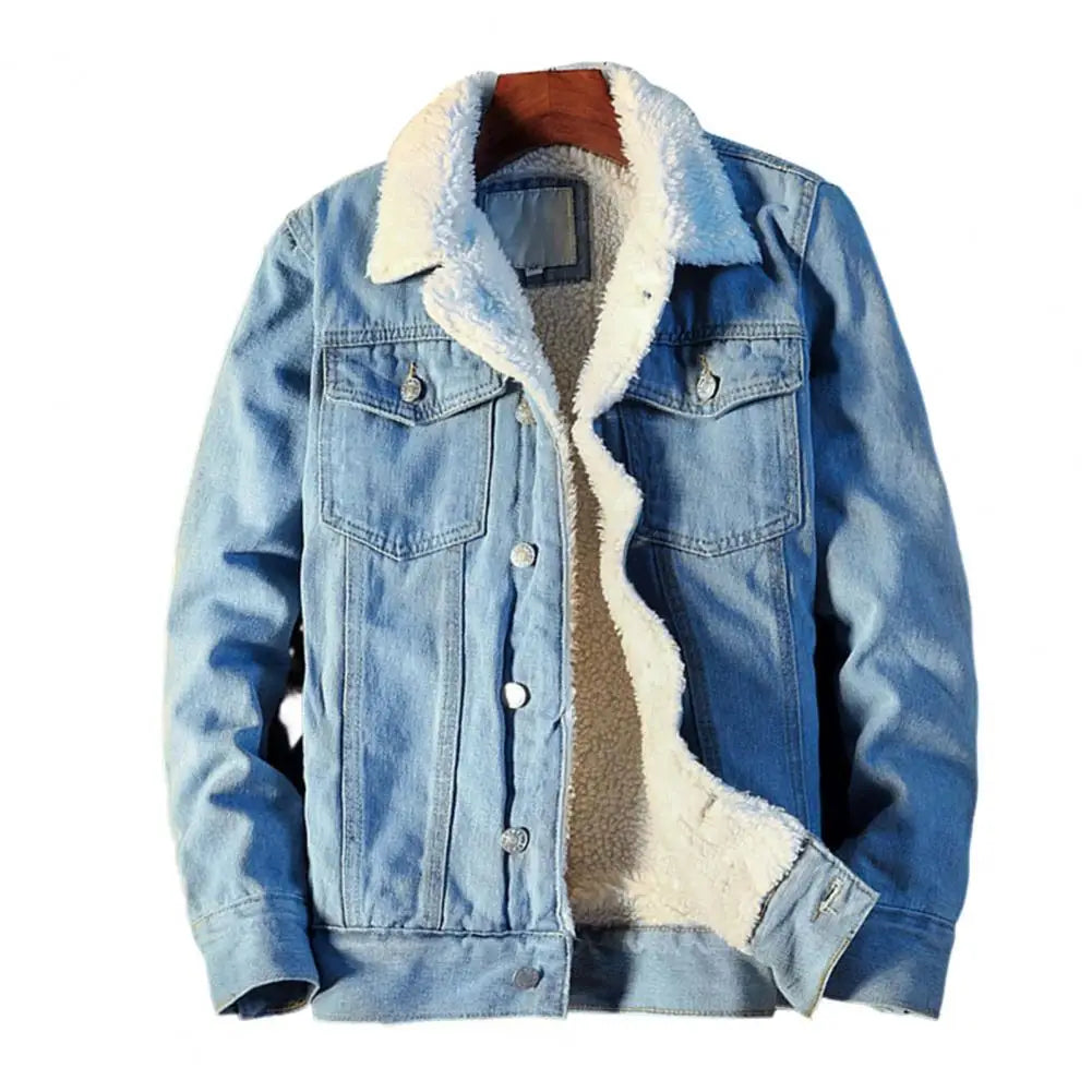 Men's Jean Jacket Winter