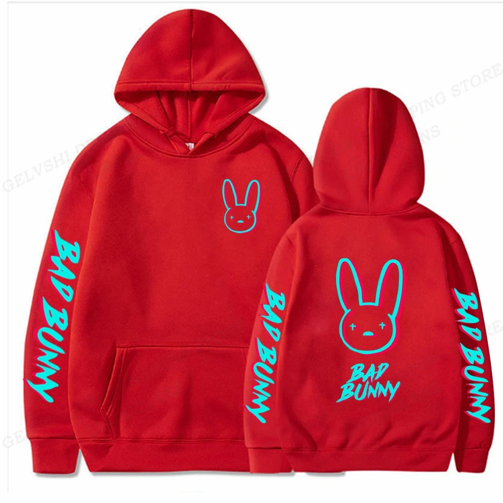 Bad Bunny Rabbit Men's Hoodie