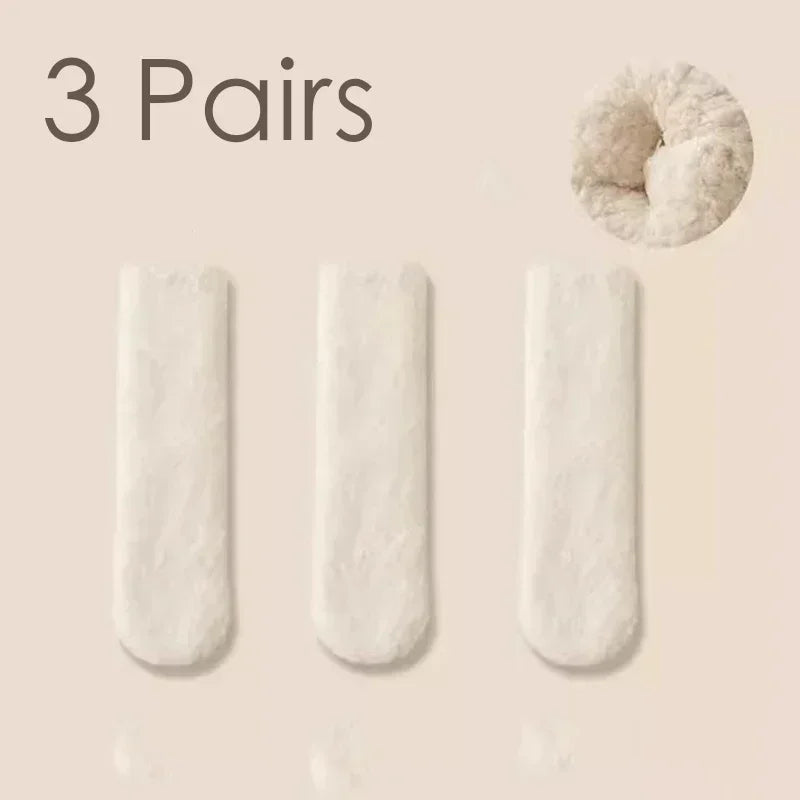 3 Pairs Women's Comfy Socks