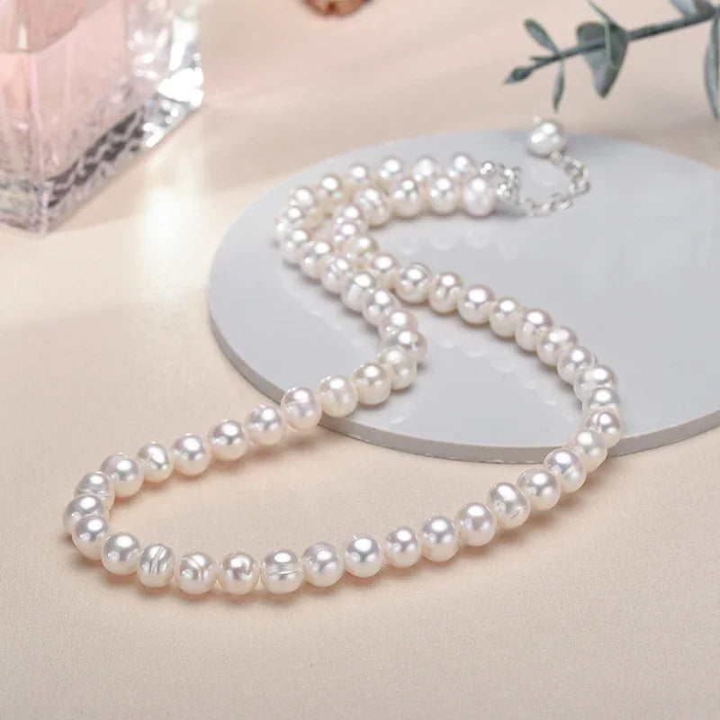 Women's 6-7mm Pearl Necklace