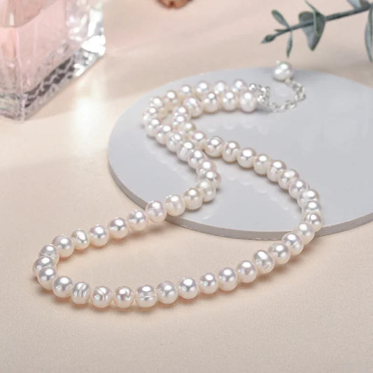 Women's 6-7mm Pearl Necklace