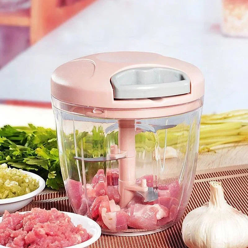 Super Effective 500/900ML Vegetable Chopper