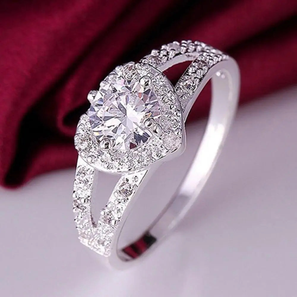 Women's Heart Shaped Ring