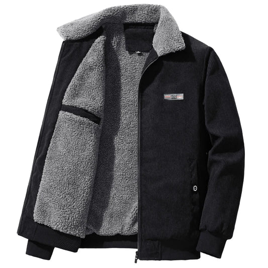 Winter Polar Wool Jacket Men