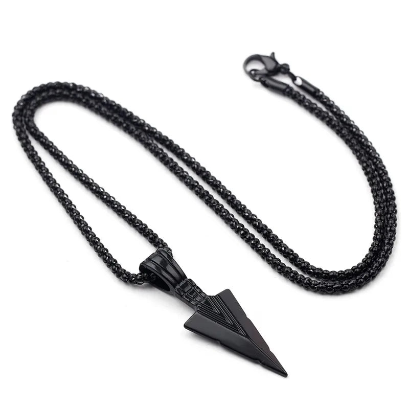 Men's Arrow Necklace