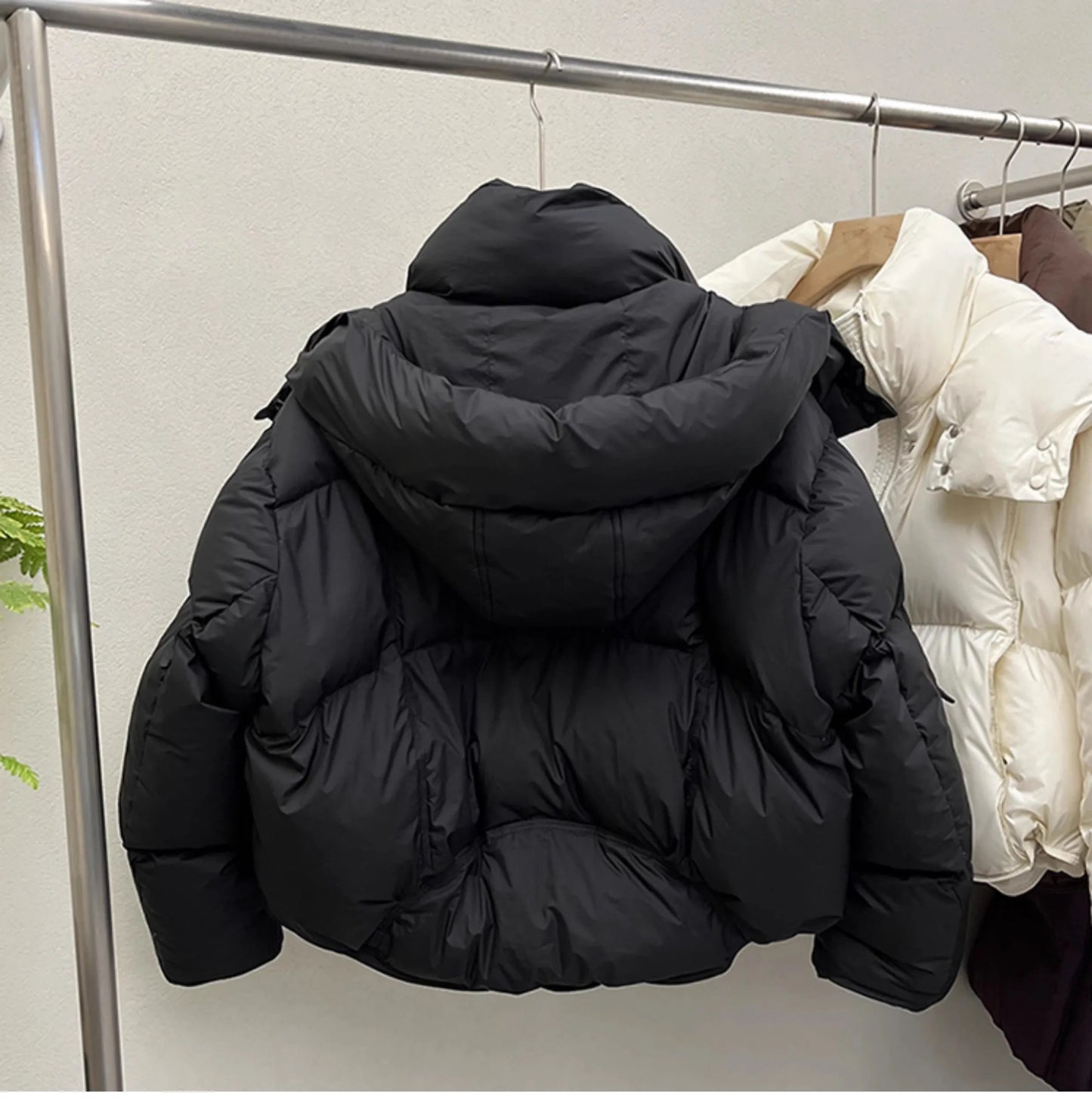 Women's Puffer Winter Jacket