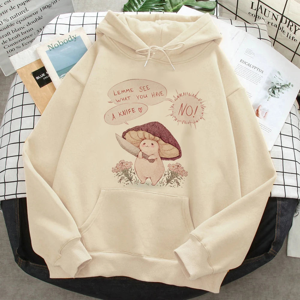 Mushroom Hoodies Women