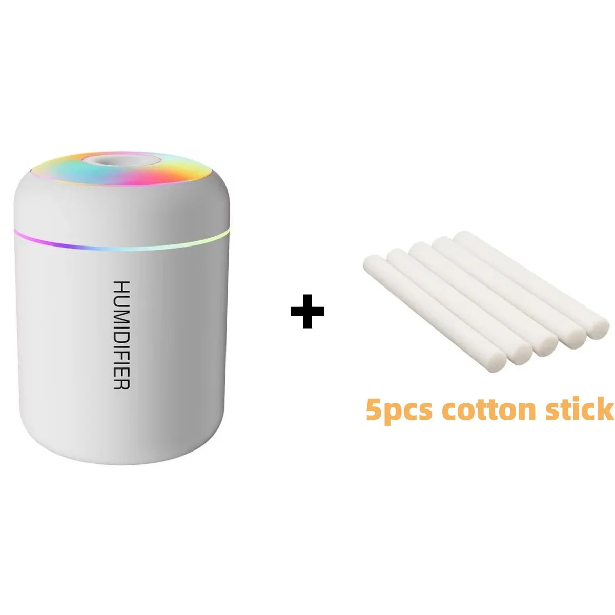 180ML Mini Air Humidifier Aroma Diffuser