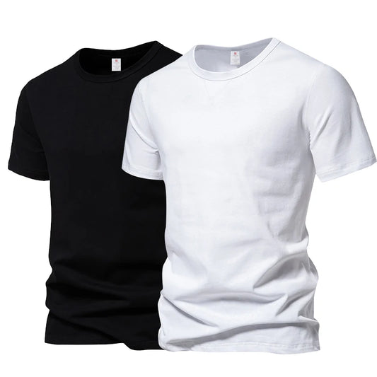 Men's Short Sleeve Basic Top Tees