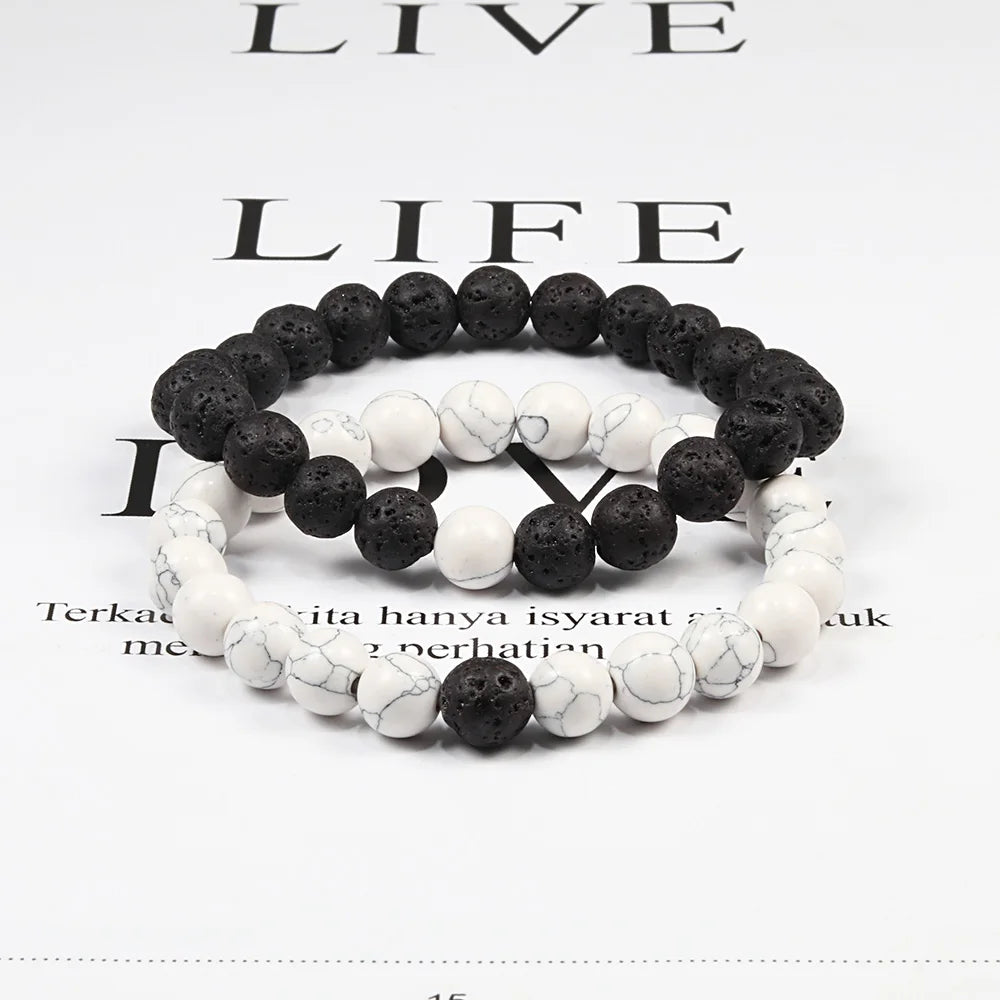 Men's Stone Bracelet